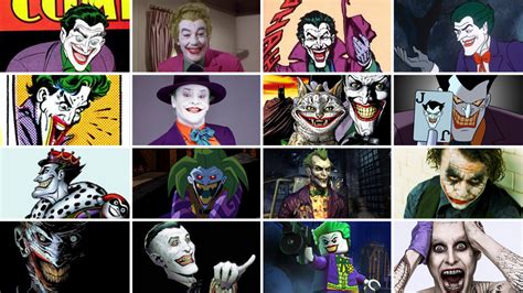 alternate versions of the joker