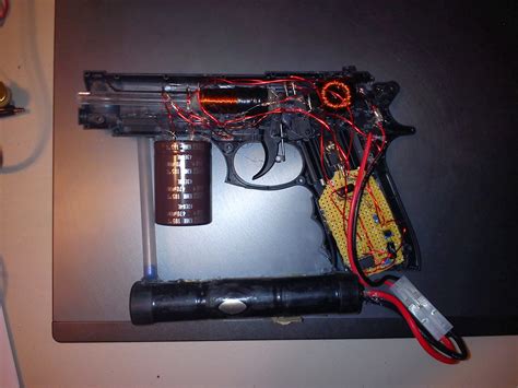 Alternating Current Coil Gun