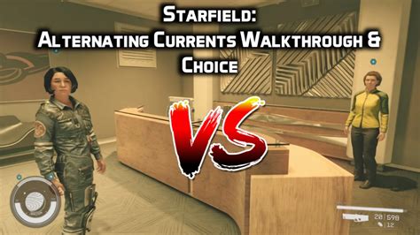 Alternating Currents Starfield Walkthrough