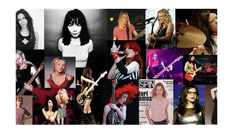 Female Singers Of The 90s - Alternative Press Magazine