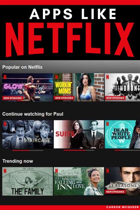 5 Best Free Netflix Alternative App