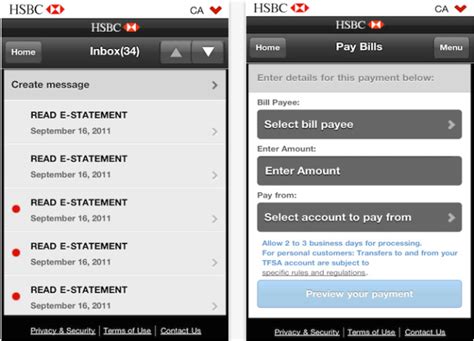 alternative apps for accessing HSBC account on iPhone