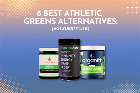 Alternative Athletic Greens