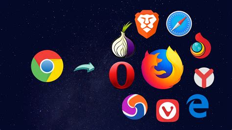 alternative browsers to chrome
