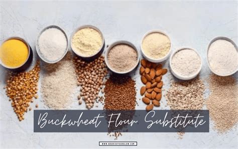Alternative Buckwheat Flour