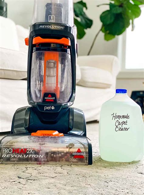 Alternative Carpet Cleaner Solution