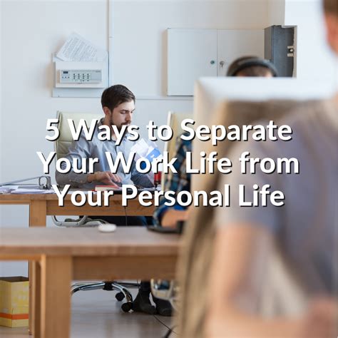 Alternative Communication Methods to Keep Work and Personal Life Separate