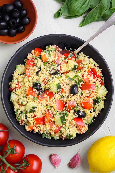 Alternative Couscous Recipes