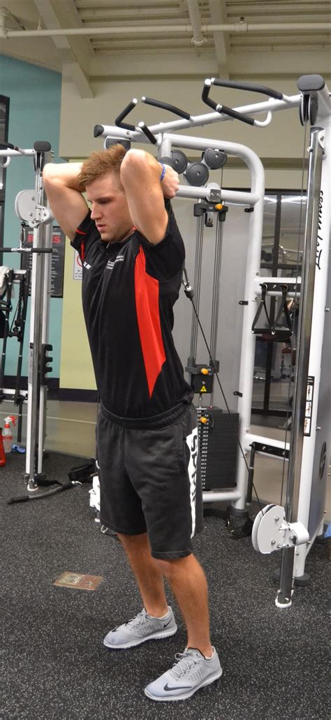 alternative exercise for cable rope overhead triceps extension
