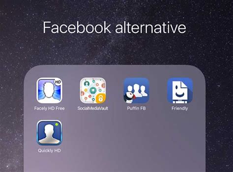 Friendly for iPhone A Facebook App Alternative for iOS