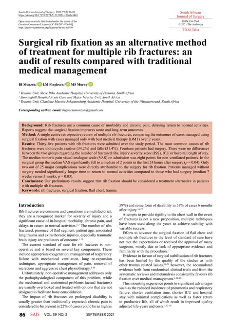 Alternative Fixation Methods