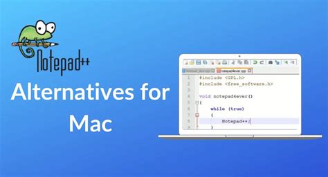 Alternative For Notepad In Mac