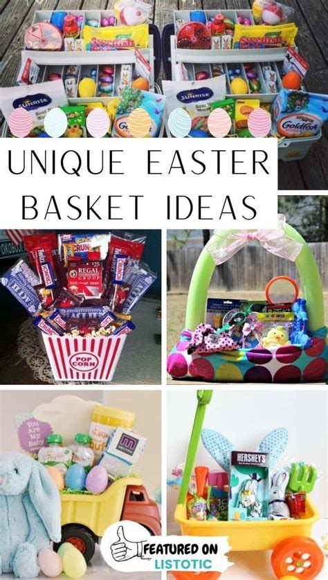 Alternative Ideas For Easter Baskets