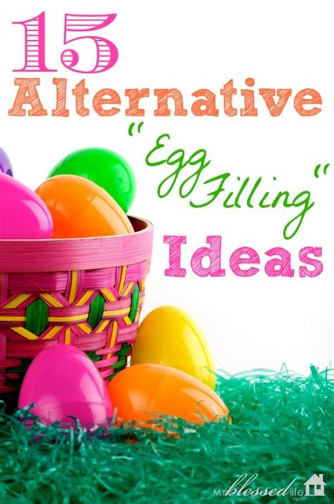 Alternative Ideas For Easter Egg Hunt