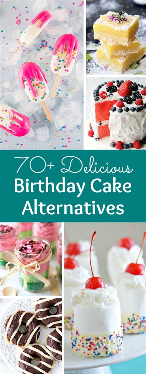 Alternative Ideas Instead Of Cake