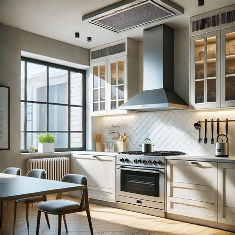 Alternative Kitchen Ventilation