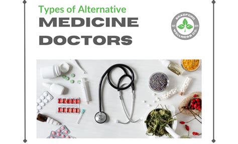 Alternative Medicine Doctors Types