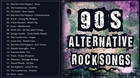 alternative rock 90s songs