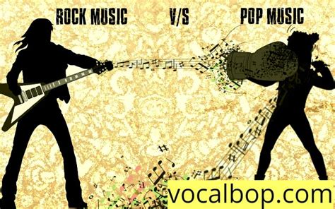 alternative rock vs pop rock