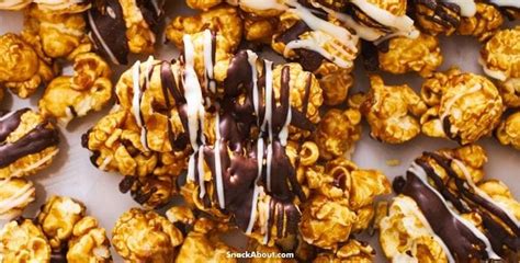 Alternative Snack To Popcorn