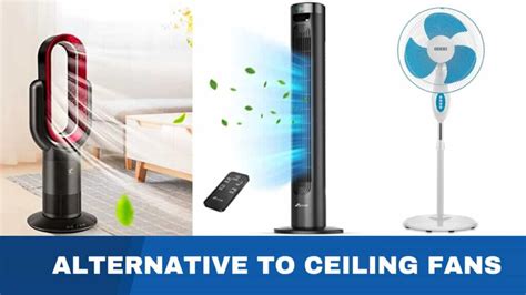 alternative to a ceiling fan