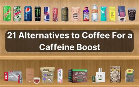Alternative To Coffee Caffeine