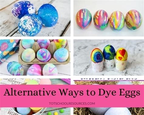 Alternative To Dye Eggs