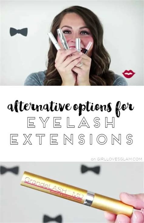 alternative to eyelash extensions