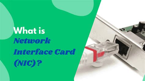 Alternative To Network Card