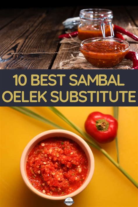 alternative to sambal paste