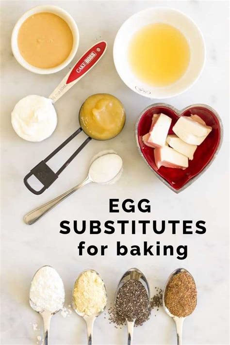 Alternative To Using Eggs In Baking