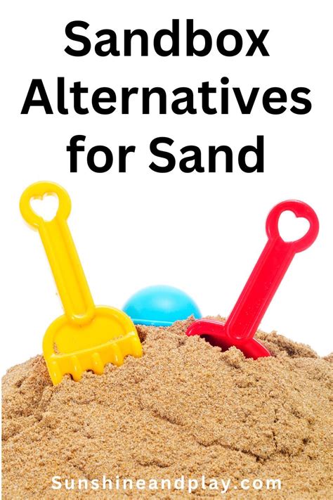 Alternative Uses For Sandbox