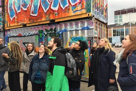 alternative walking tour