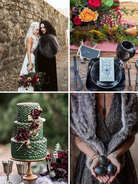 17+ Alternative Wedding Themes