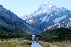 alternatives Mount Cook tour