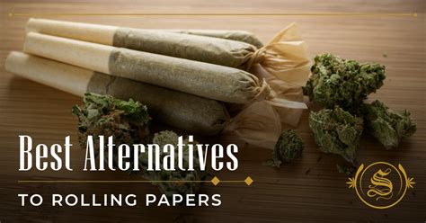 Alternatives For Rolling Paper