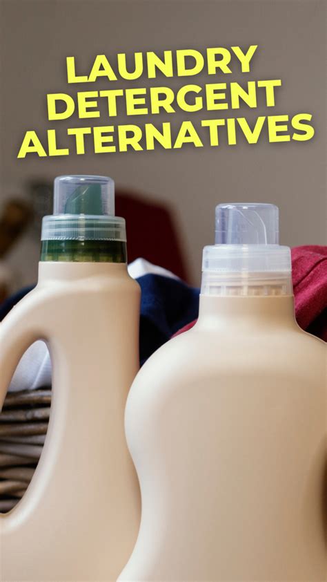 Alternatives Laundry Detergent