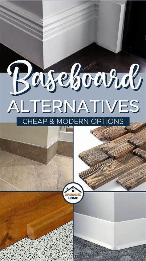 Alternatives To Baseboard Trim
