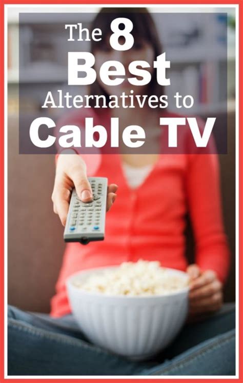 alternatives to cable and satellite streaming