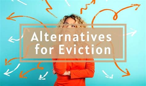 Alternatives to Eviction