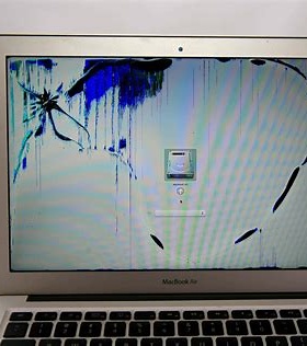 alternatives to fixing a cracked macbook screen