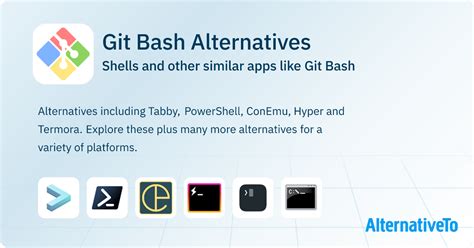 Alternatives To Git Bash