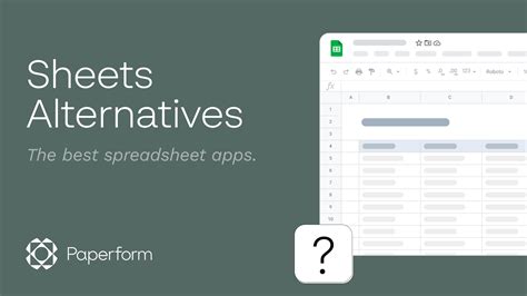 Google Sheets Features, Pricing, Alternatives, and More Zapier