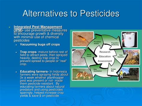 alternatives to pesticides in agriculture