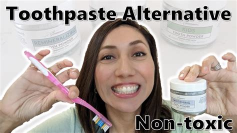 Alternatives To Toothpaste