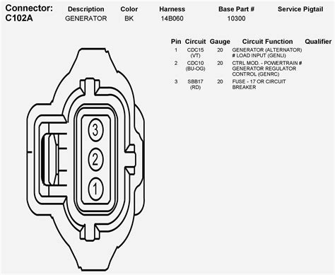 Toyota 4 Pin Alternator Wiring Diagram