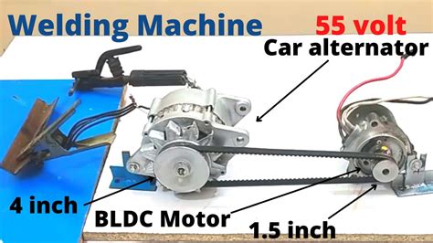 Alternator Car Welding