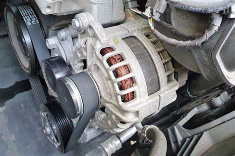 Alternator Change On A