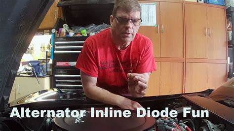 Alternator Inline Diode