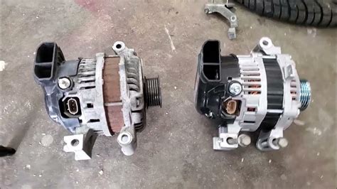 Alternator Replacement Mazda 3